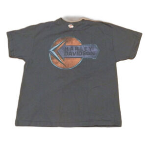 Harley Davidson Black Caliente San Antonio Alamo T-Shirt Men's Size XL